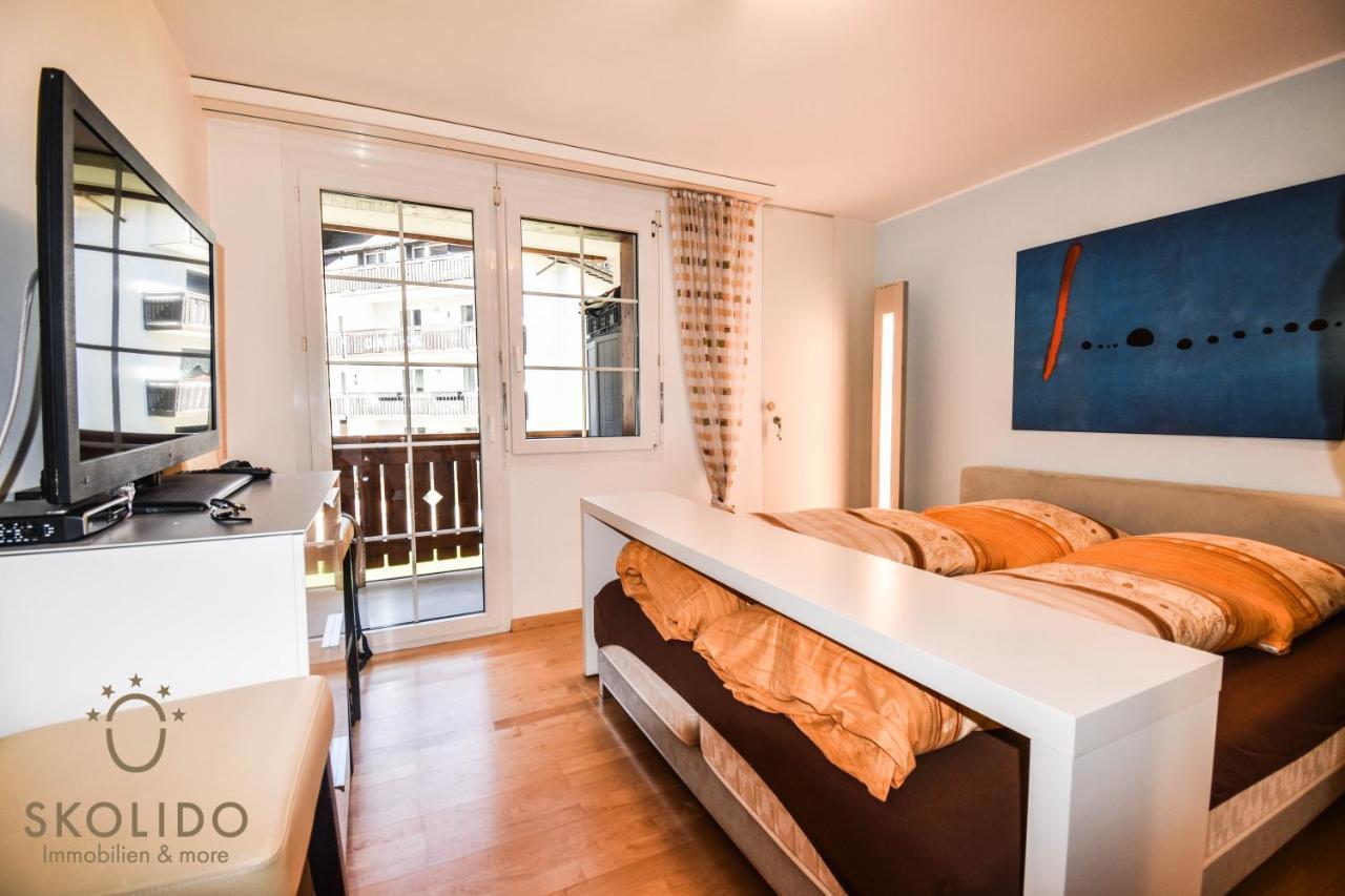 Wohnung In Zermatt Mit Postkarten Matterhornblick Экстерьер фото