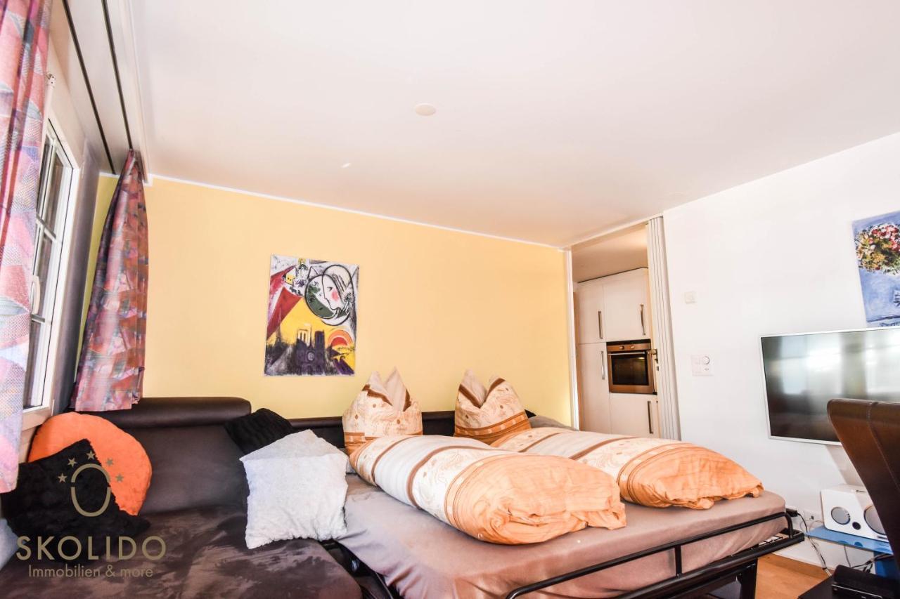 Wohnung In Zermatt Mit Postkarten Matterhornblick Экстерьер фото